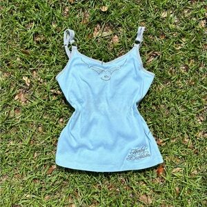 *SOLD* blue Harley Davidson California tank top